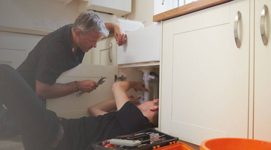 Professional burst pipe repair services in Westmoreland, NH